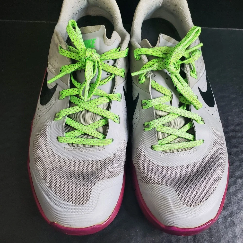 Nike Metcon Flywire Training Shoes‎ Women's Mango/Black 813101-005 Size 8